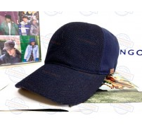 Kangol Textured Wool Baseball (Navy)
